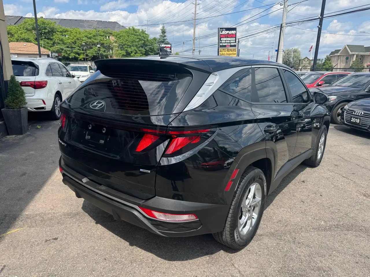 Hyundai TUCSON fotografie Hyundai TUCSON
