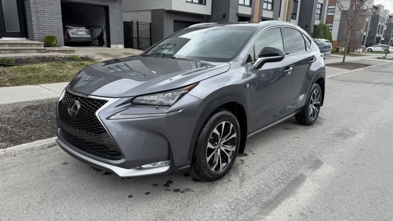 2016 Lexus NX
