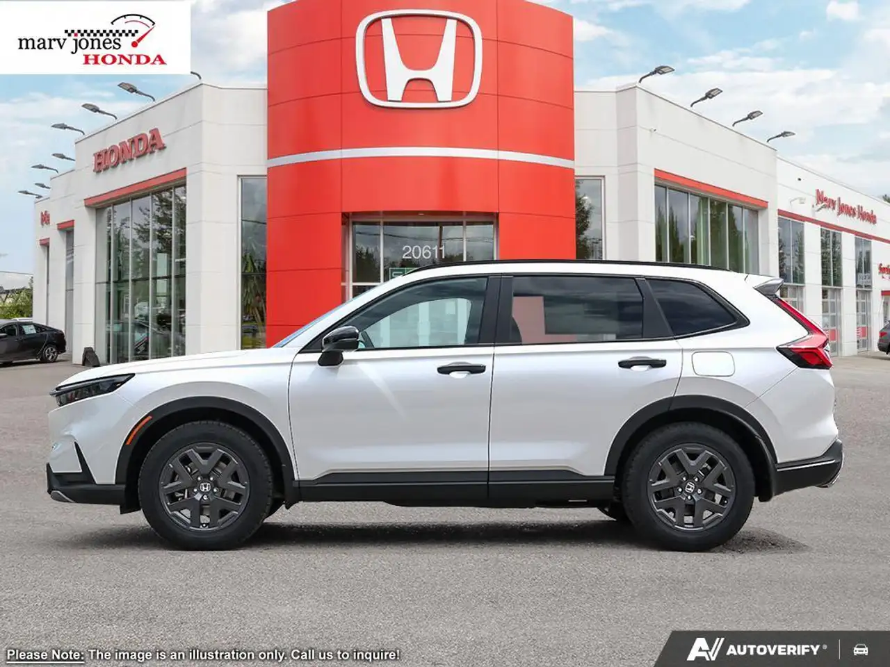 Honda CR-V снимка Honda CR-V
