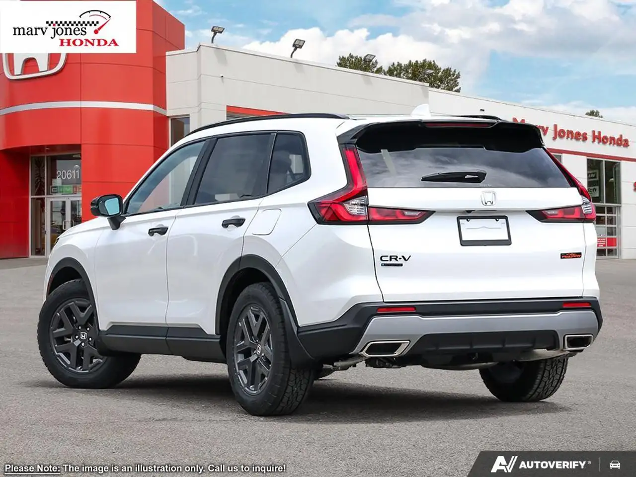 Honda CR-V снимка Honda CR-V