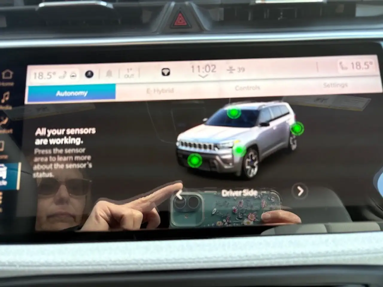 Jeep Cherokee fotografie Jeep Cherokee