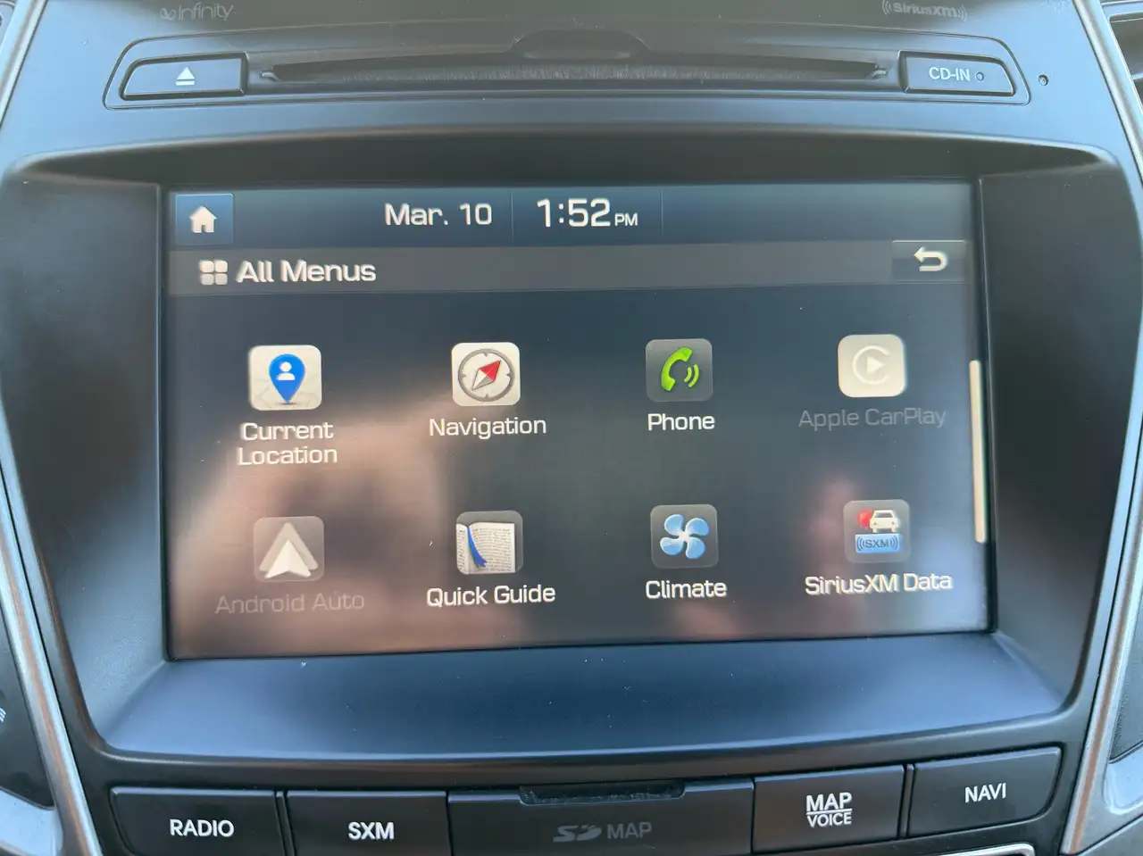 Hyundai SANTA FE снимка Hyundai SANTA FE
