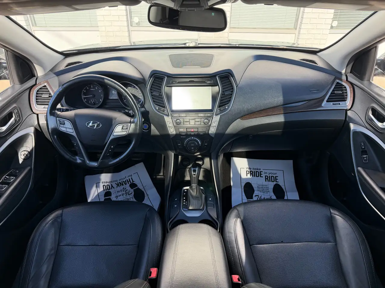 Hyundai SANTA FE снимка Hyundai SANTA FE