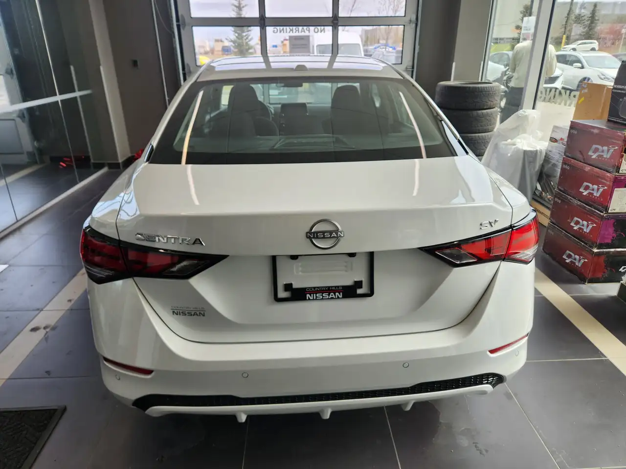 Nissan Sentra снимка Nissan Sentra