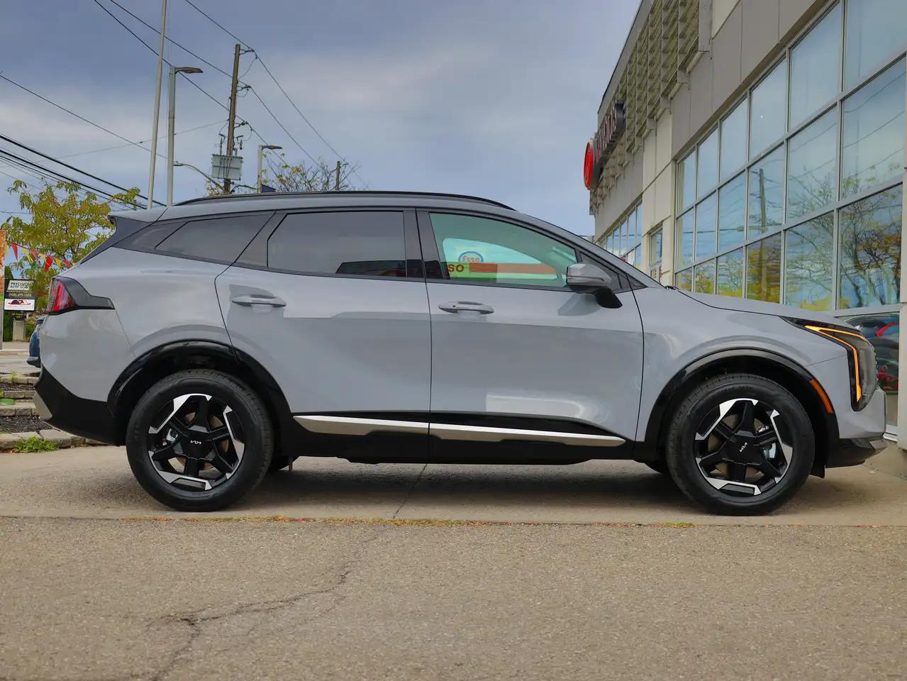 Kia Sportage fotografie Kia Sportage