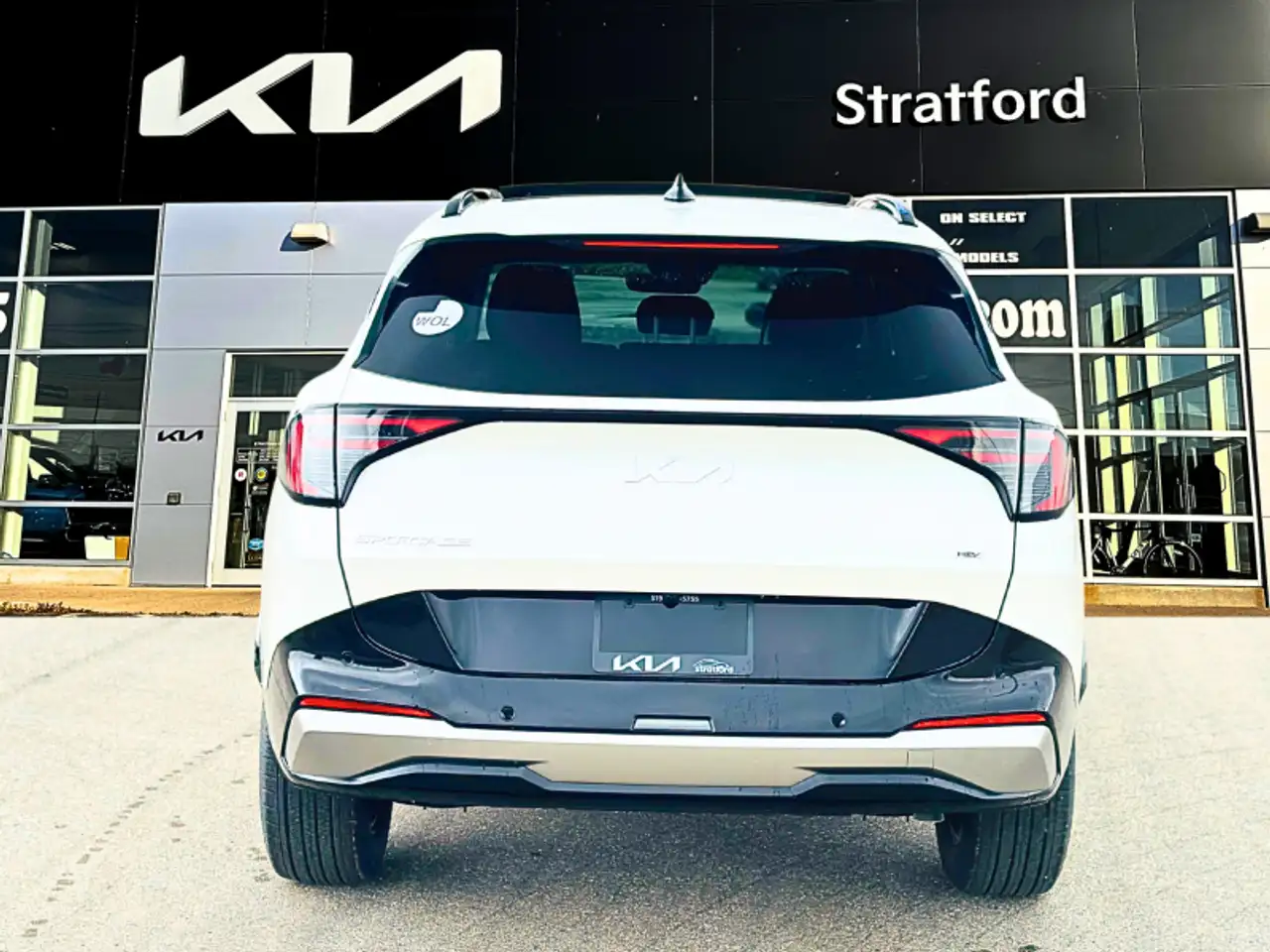 Kia Sportage fotografie Kia Sportage