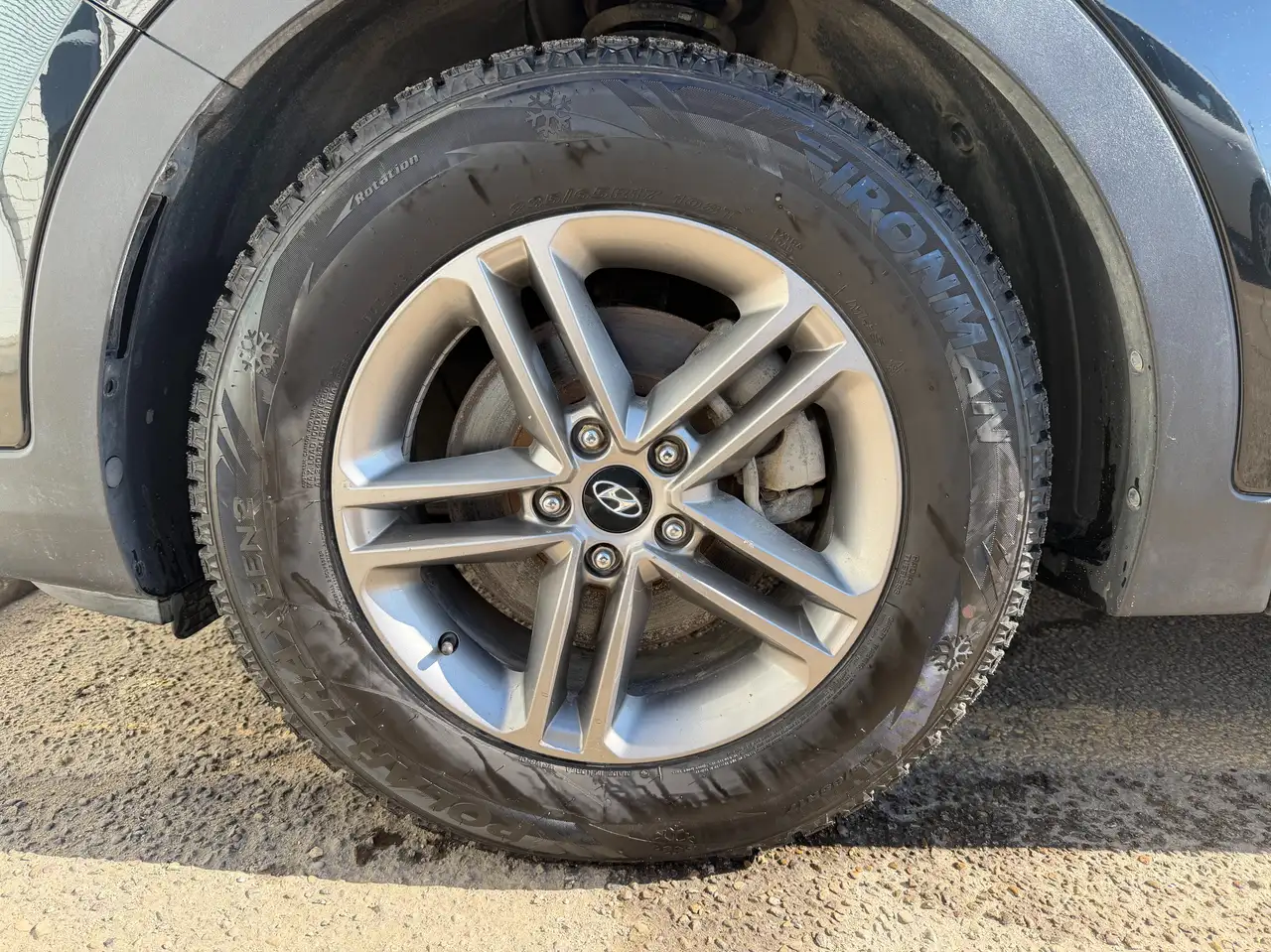 Hyundai SANTA FE снимка Hyundai SANTA FE