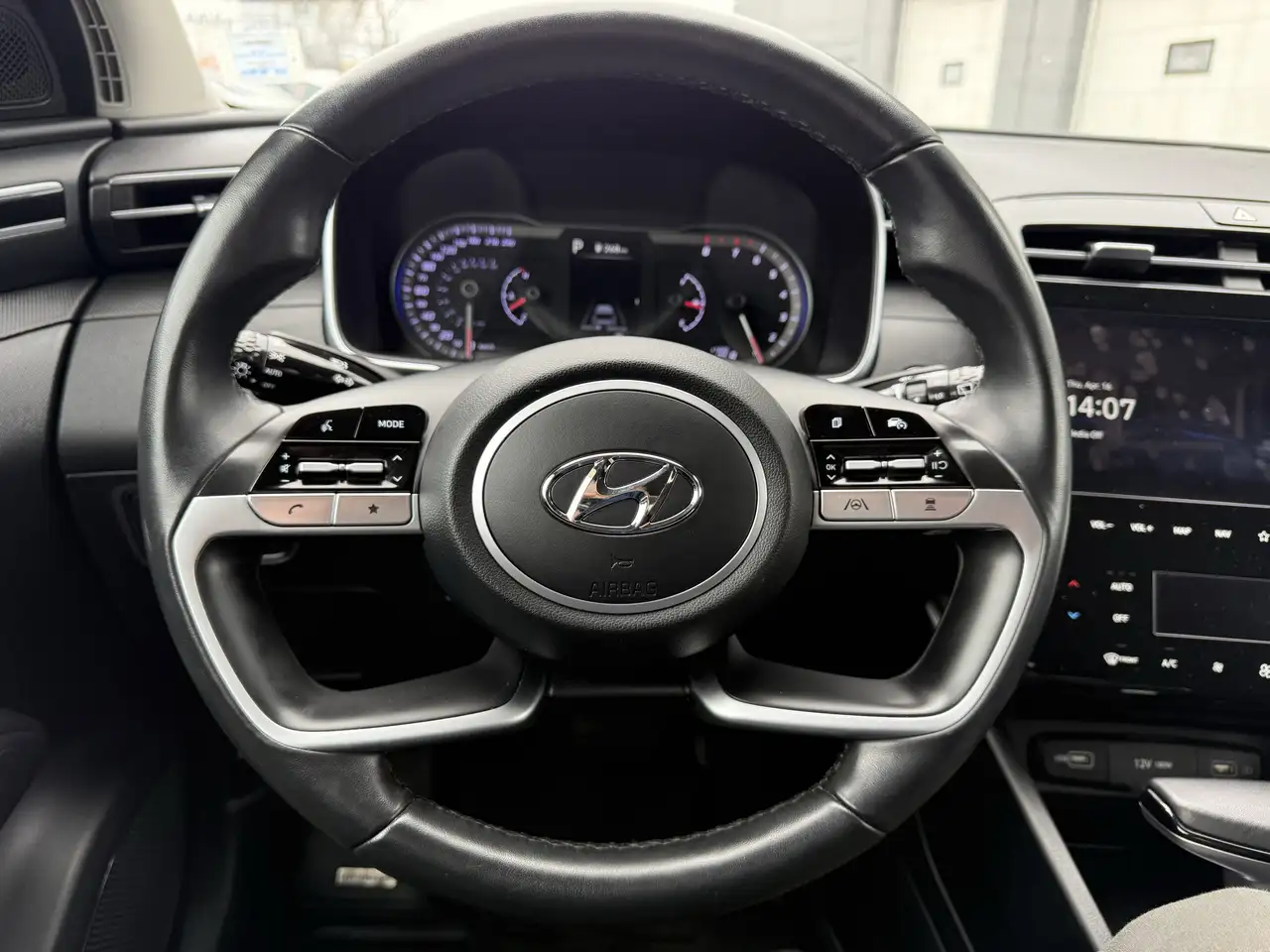 Hyundai TUCSON fotografie Hyundai TUCSON