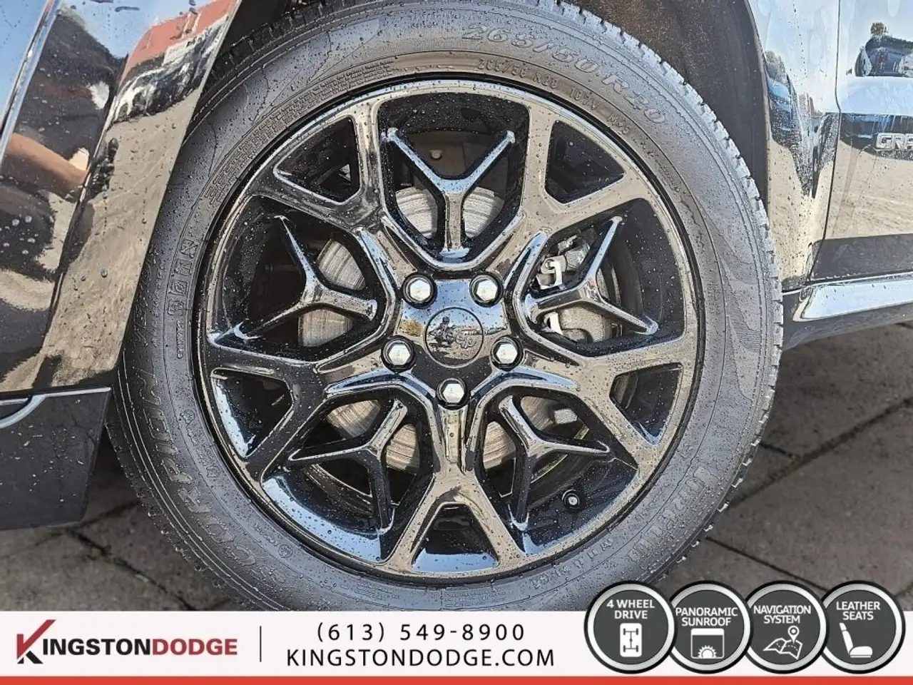 Jeep Grand Cherokee снимка Jeep Grand Cherokee