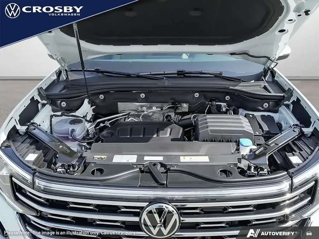 Volkswagen Atlas снимка Volkswagen Atlas