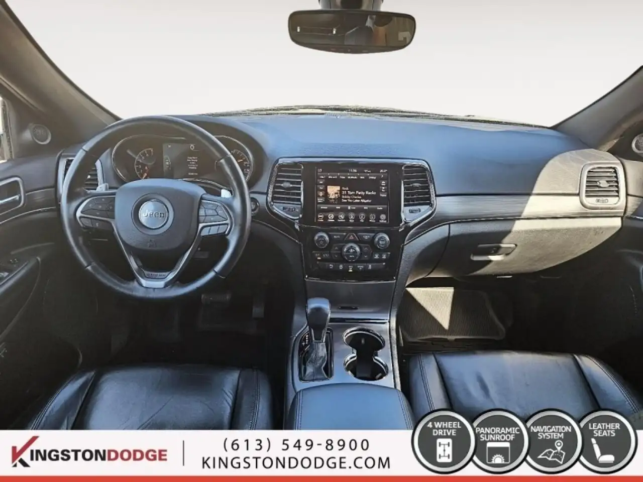 Jeep Grand Cherokee снимка Jeep Grand Cherokee