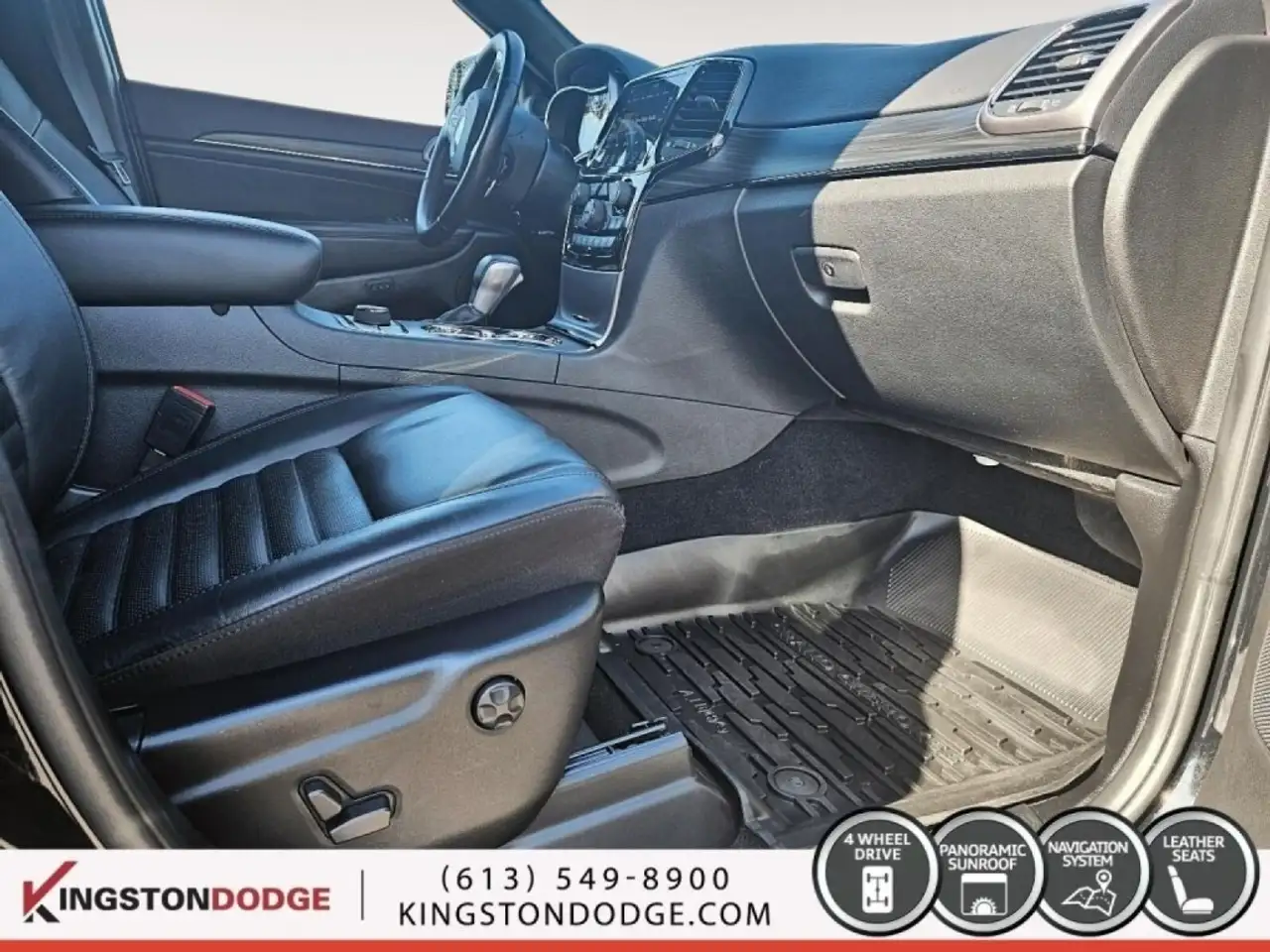 Jeep Grand Cherokee снимка Jeep Grand Cherokee