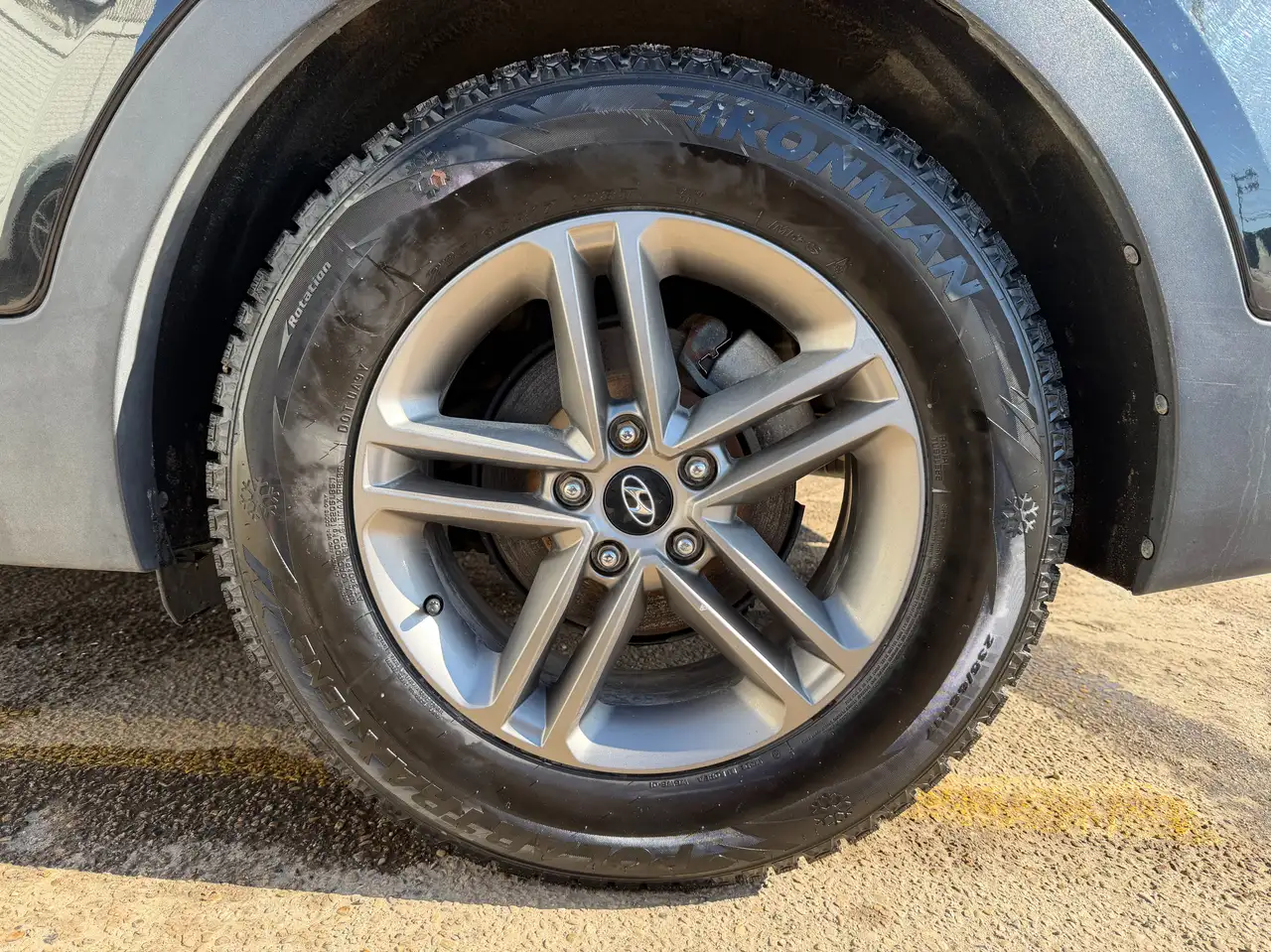Hyundai SANTA FE снимка Hyundai SANTA FE