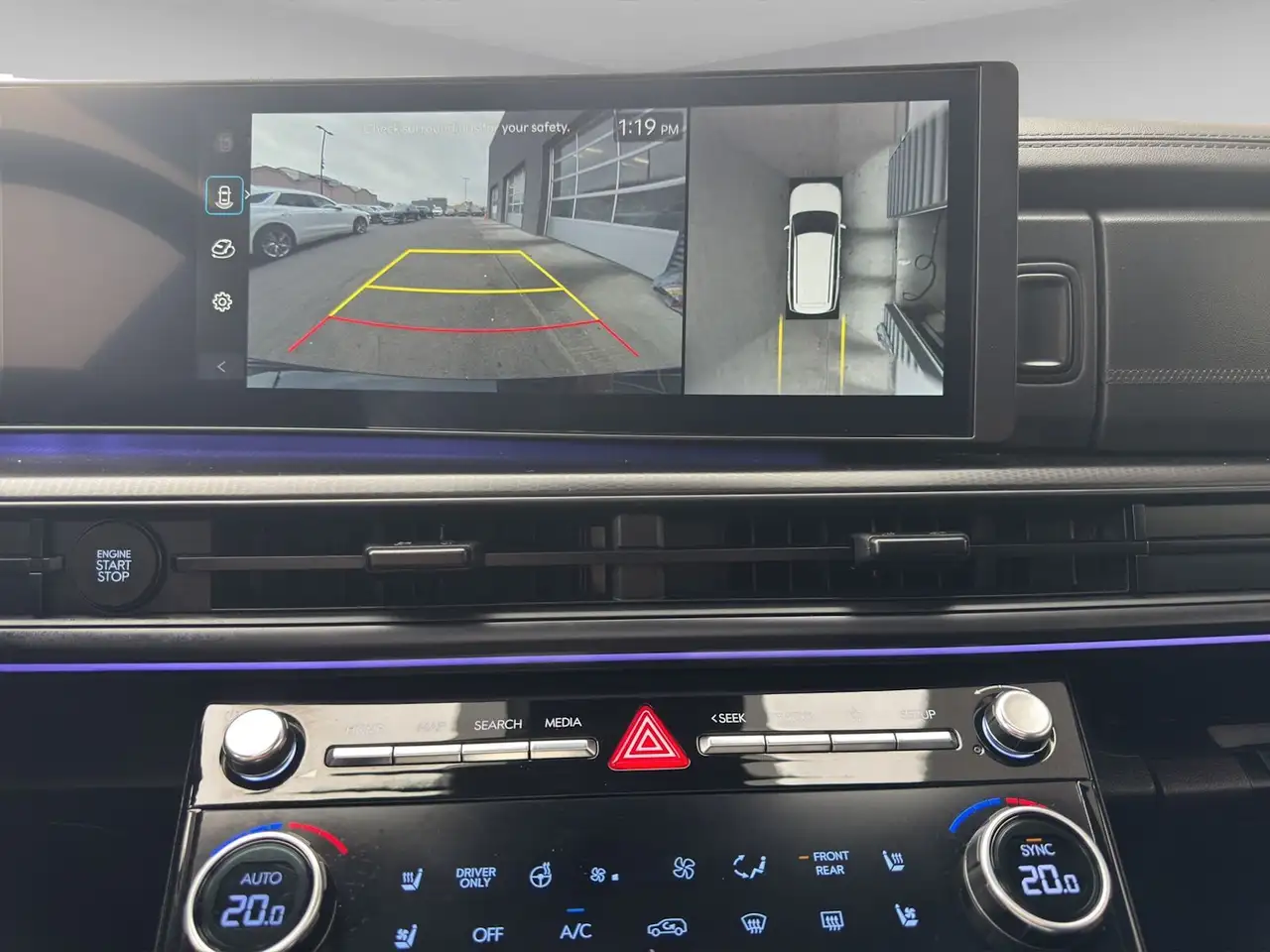 Hyundai SANTA FE снимка Hyundai SANTA FE