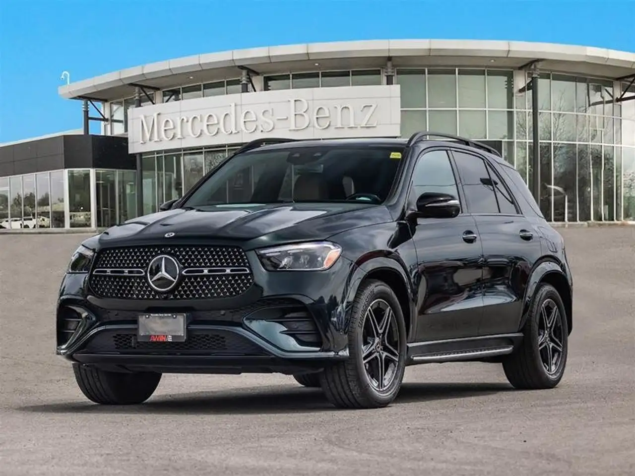 Mercedes-Benz GLE снимка Mercedes-Benz GLE