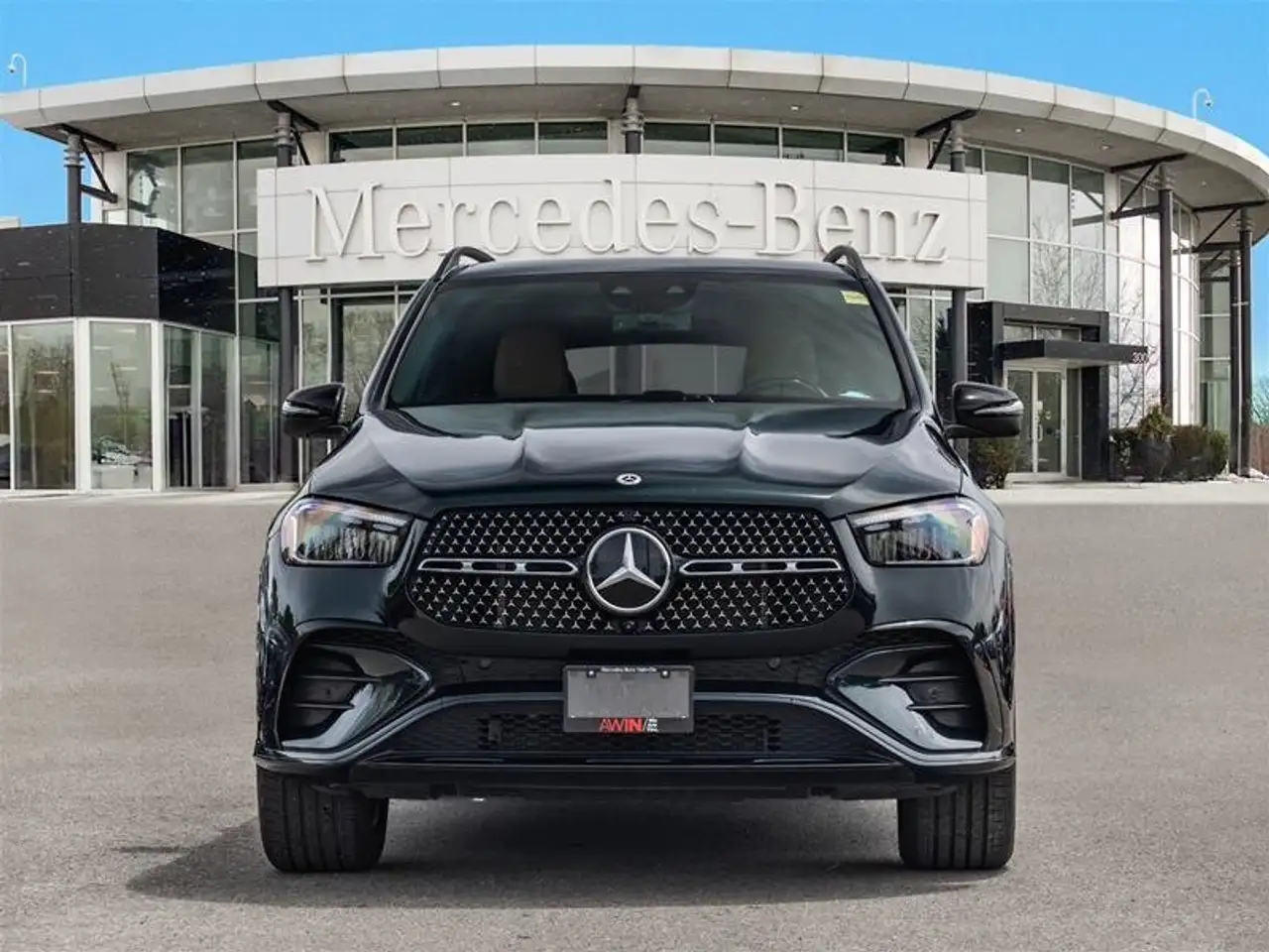 Mercedes-Benz GLE снимка Mercedes-Benz GLE