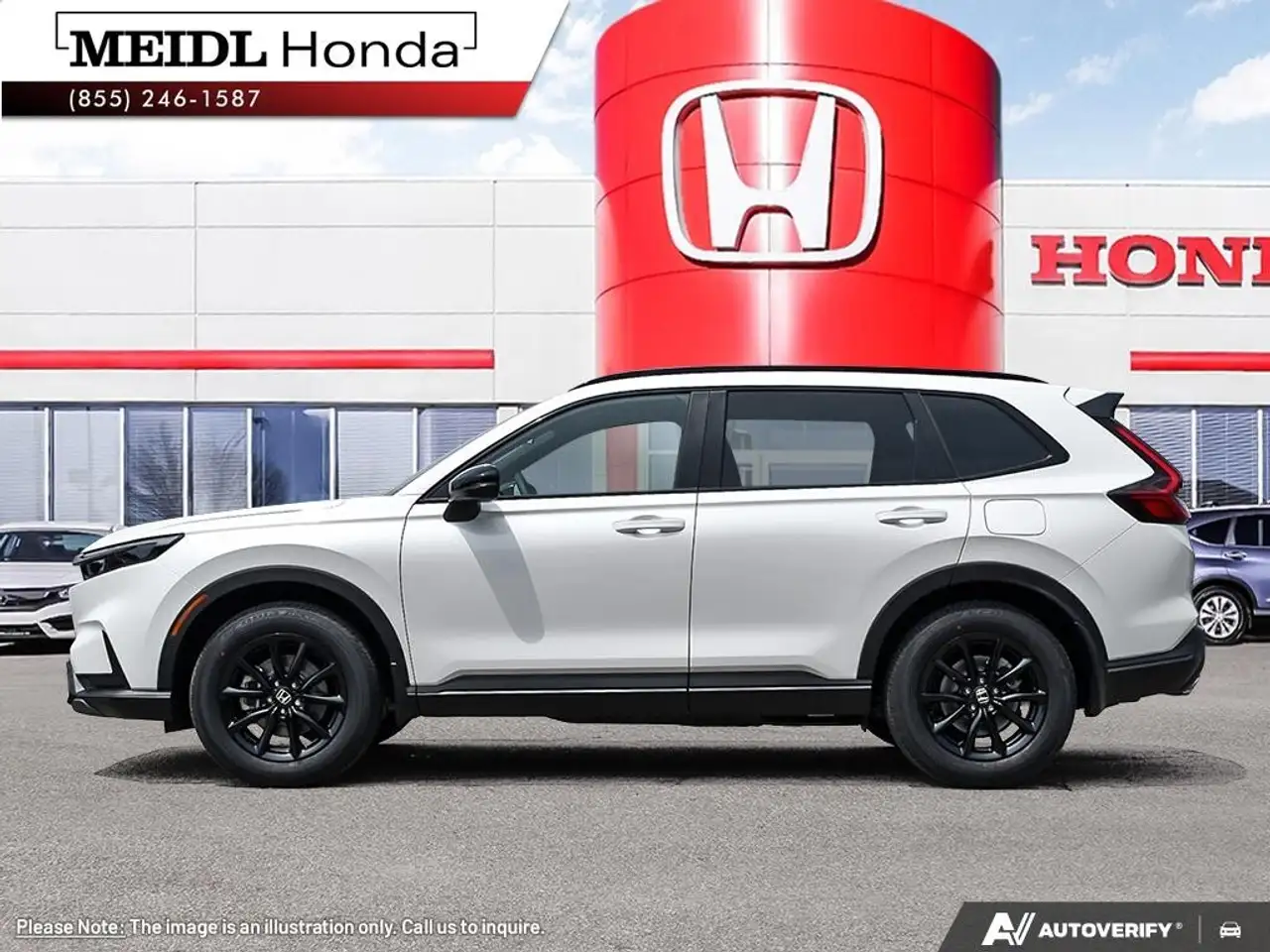 Honda CR-V photo Honda CR-V