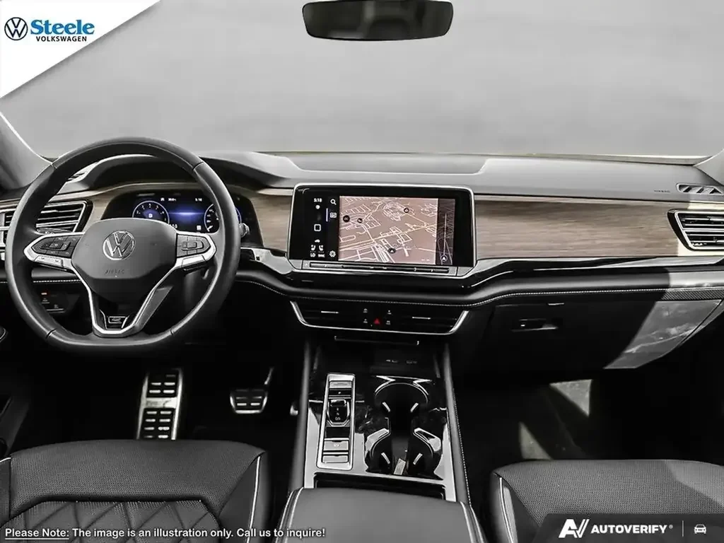 Volkswagen Atlas снимка Volkswagen Atlas