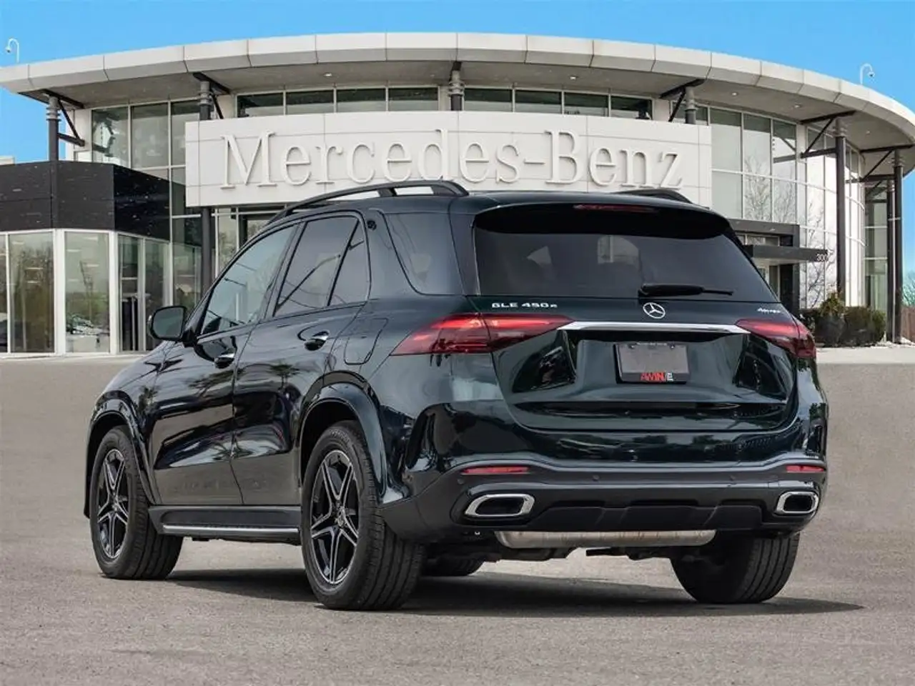 Mercedes-Benz GLE снимка Mercedes-Benz GLE