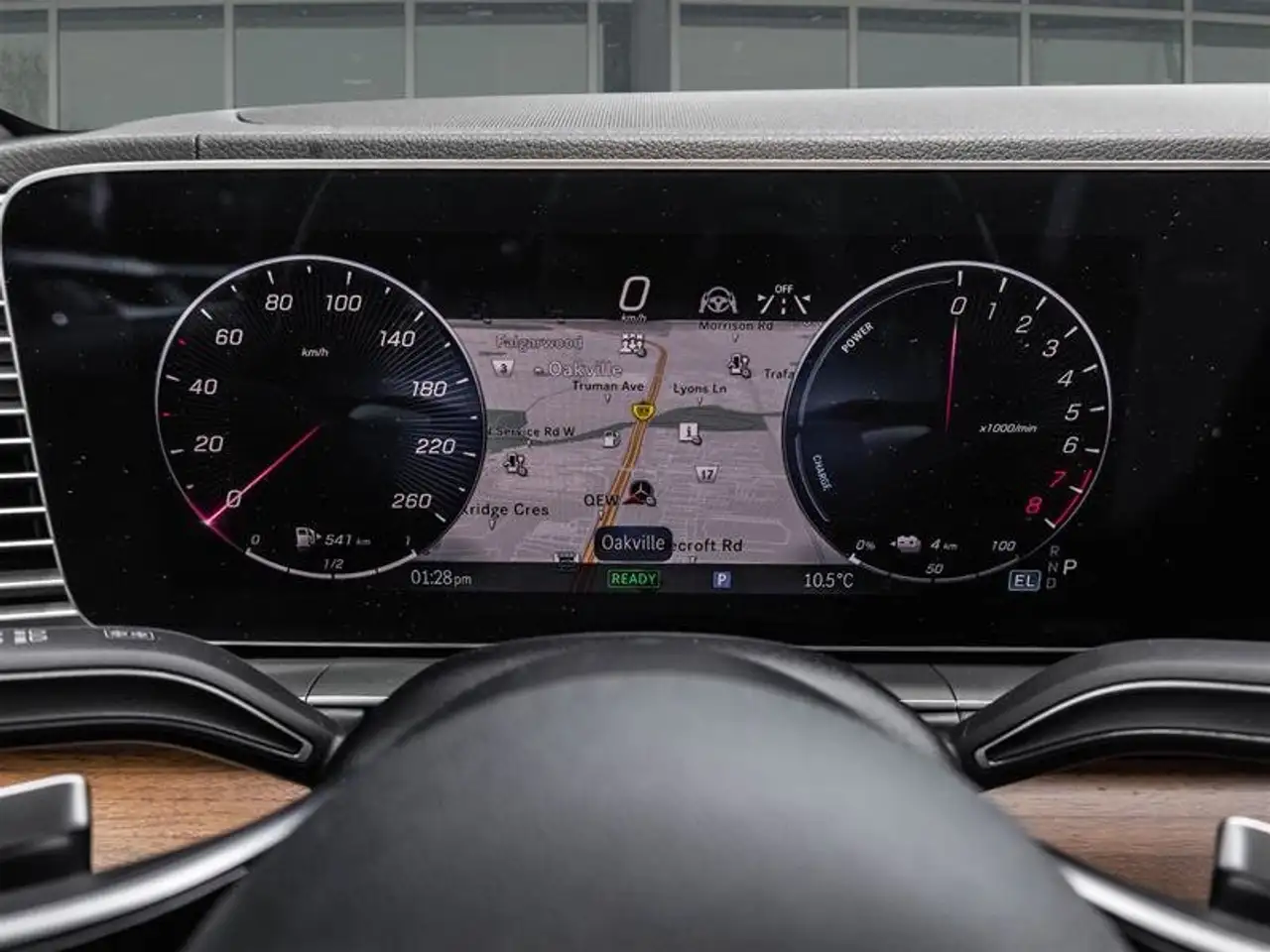 Mercedes-Benz GLE снимка Mercedes-Benz GLE