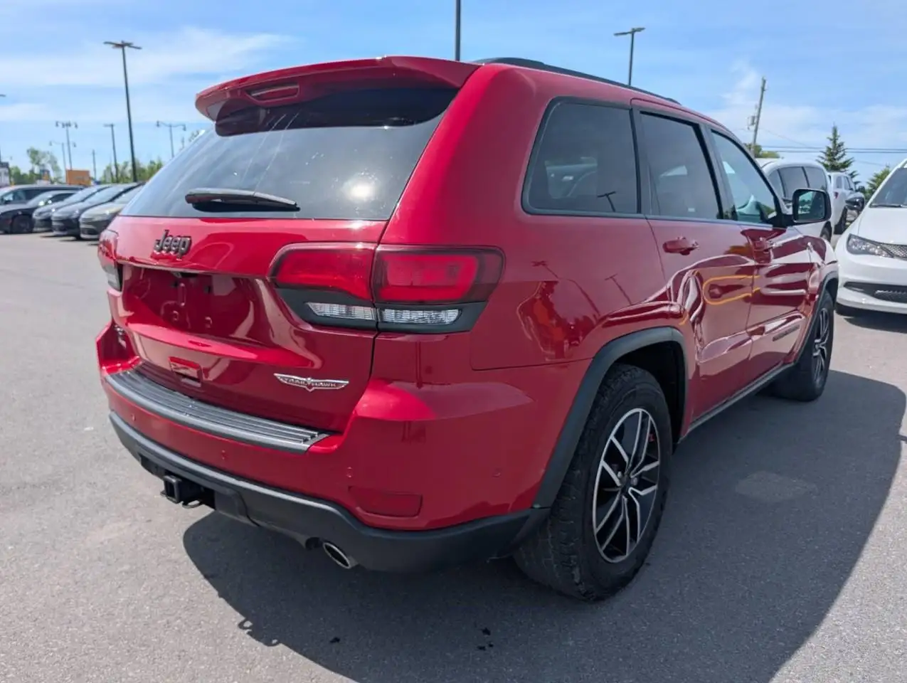 Jeep Grand Cherokee снимка Jeep Grand Cherokee