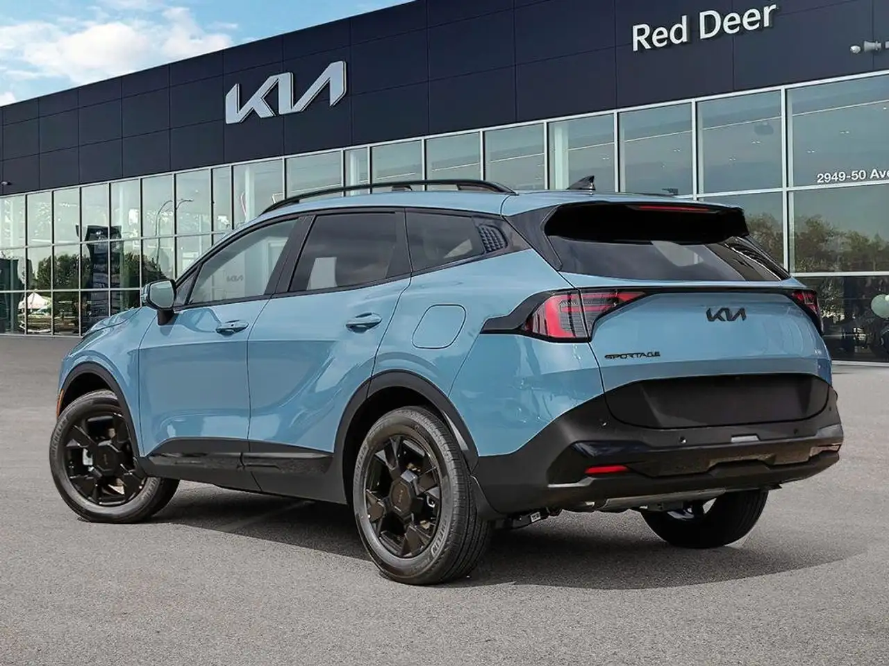 Kia Sportage fotografie Kia Sportage