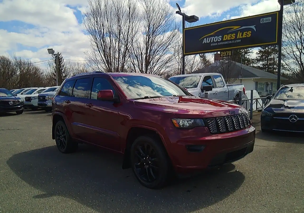 2021 Jeep Grand Cherokee