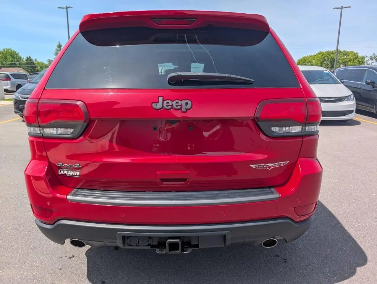 Jeep Grand Cherokee снимка Jeep Grand Cherokee