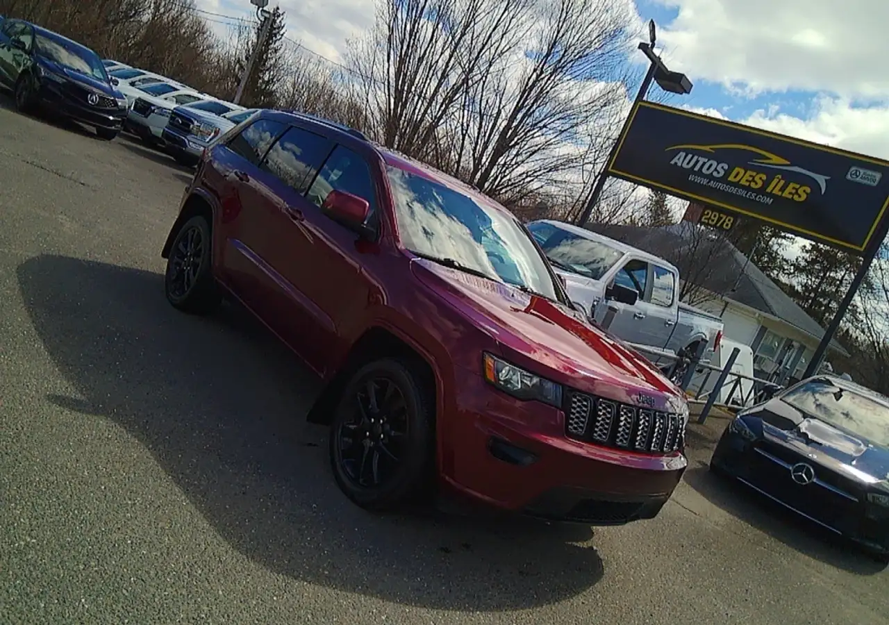 Jeep Grand Cherokee fotografie Jeep Grand Cherokee