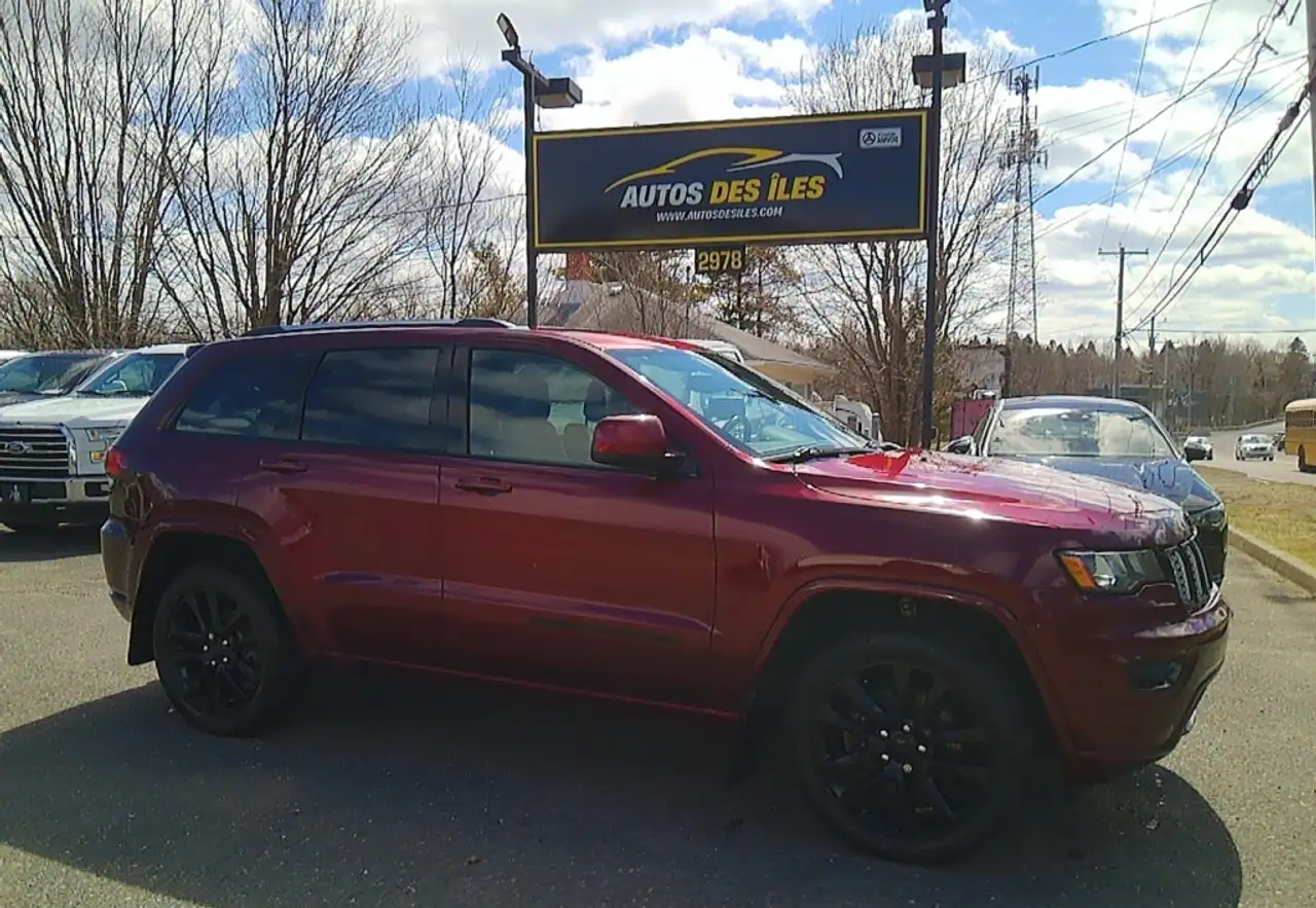 Jeep Grand Cherokee fotografie Jeep Grand Cherokee