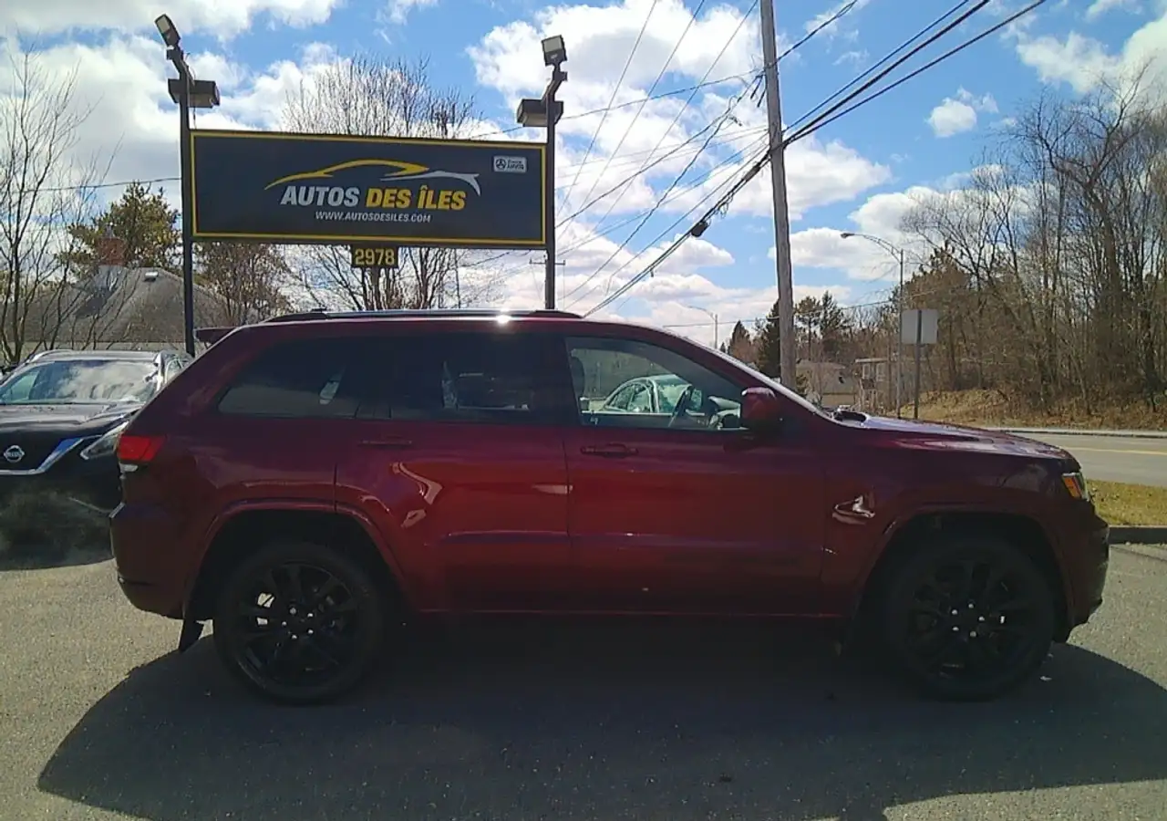 Jeep Grand Cherokee fotografie Jeep Grand Cherokee