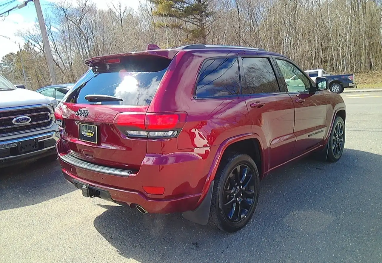Jeep Grand Cherokee fotografie Jeep Grand Cherokee