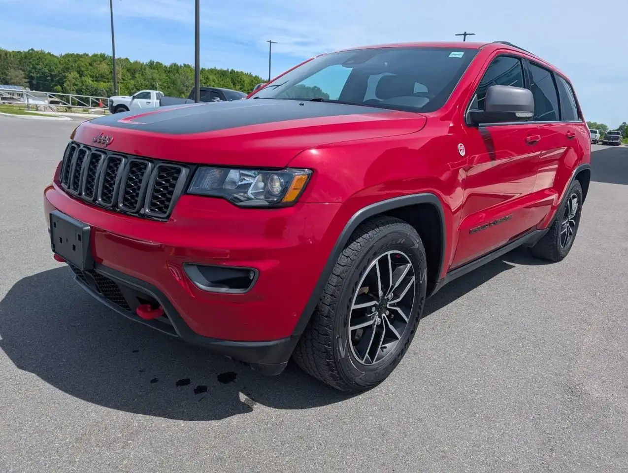 Jeep Grand Cherokee снимка Jeep Grand Cherokee