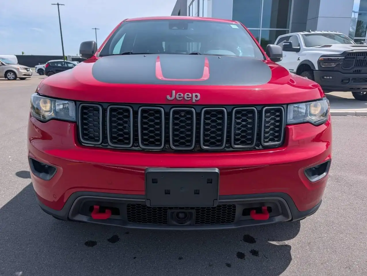 Jeep Grand Cherokee снимка Jeep Grand Cherokee