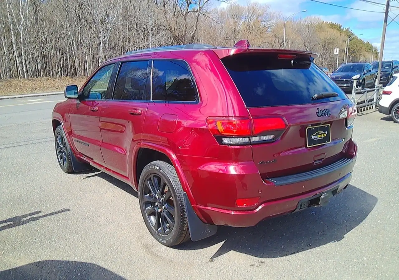 Jeep Grand Cherokee fotografie Jeep Grand Cherokee