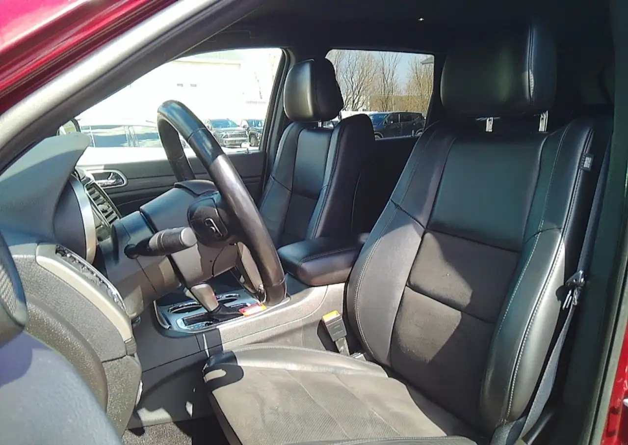 Jeep Grand Cherokee fotografie Jeep Grand Cherokee