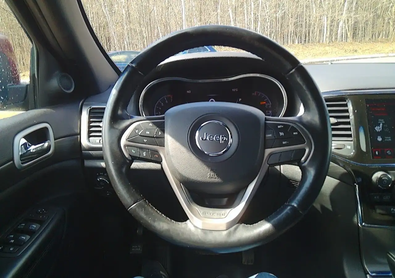 Jeep Grand Cherokee fotografie Jeep Grand Cherokee