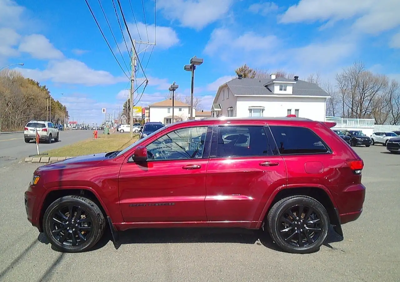 Jeep Grand Cherokee fotografie Jeep Grand Cherokee
