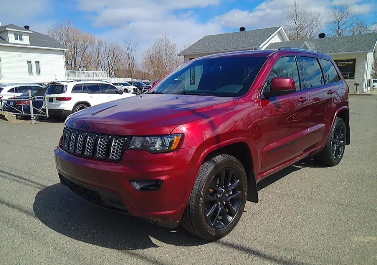Jeep Grand Cherokee fotografie Jeep Grand Cherokee