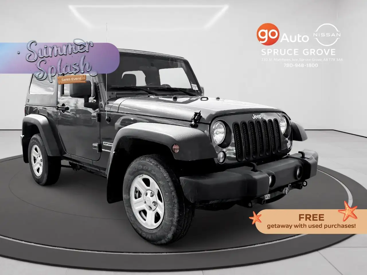 2018 Jeep Wrangler