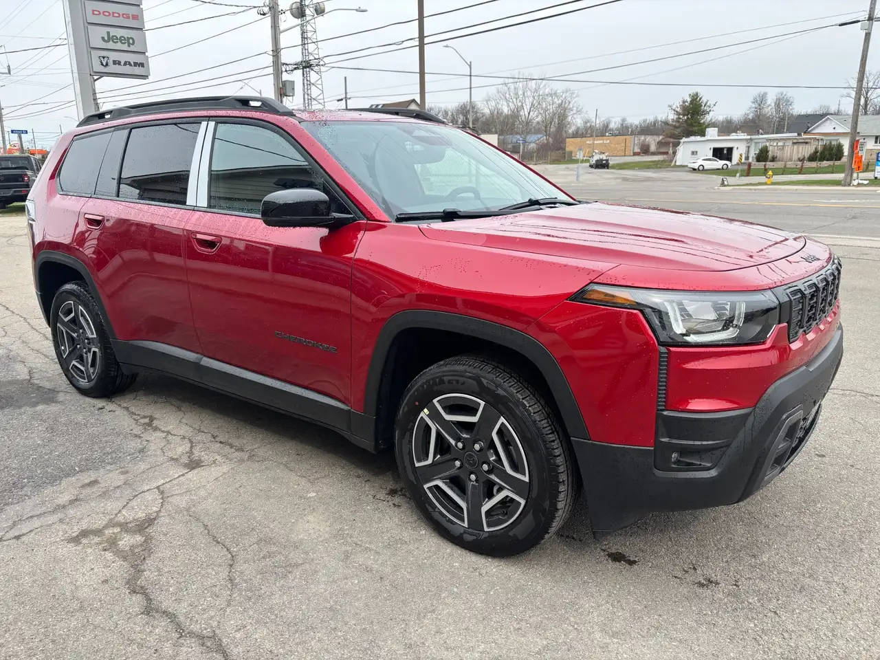 Jeep Cherokee photo Jeep Cherokee
