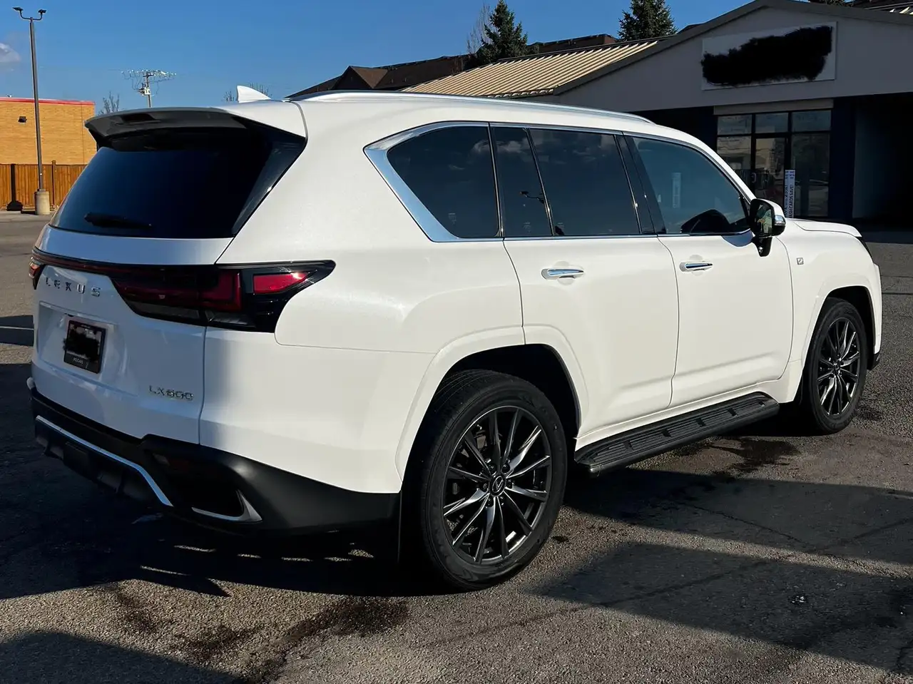 Lexus LX fotografie Lexus LX