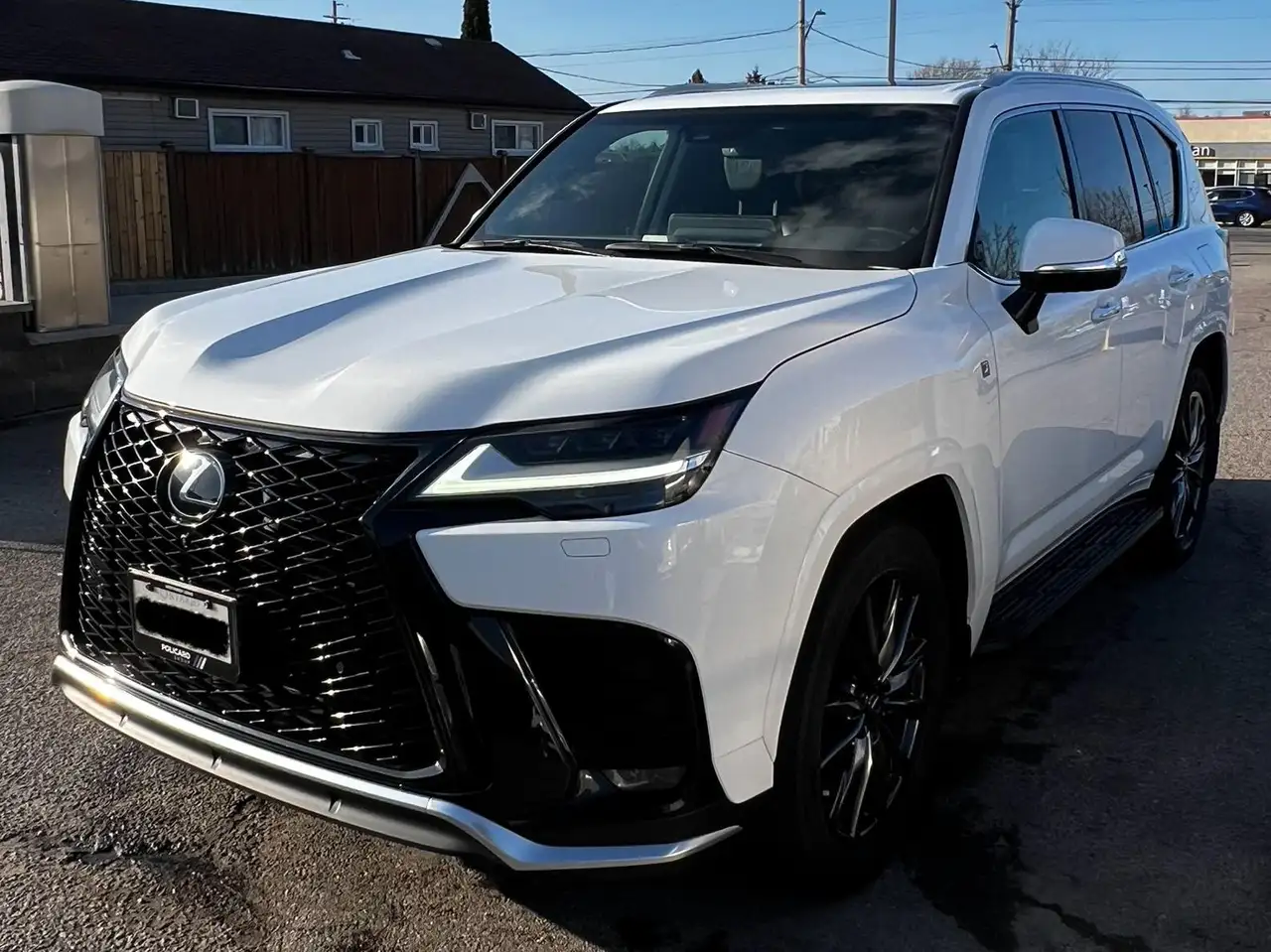 Lexus LX fotografie Lexus LX