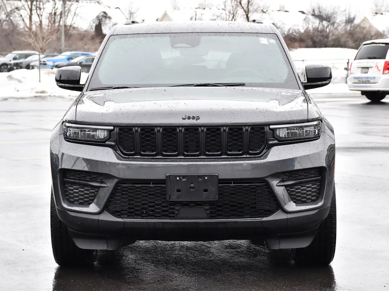 Jeep Grand Cherokee снимка Jeep Grand Cherokee