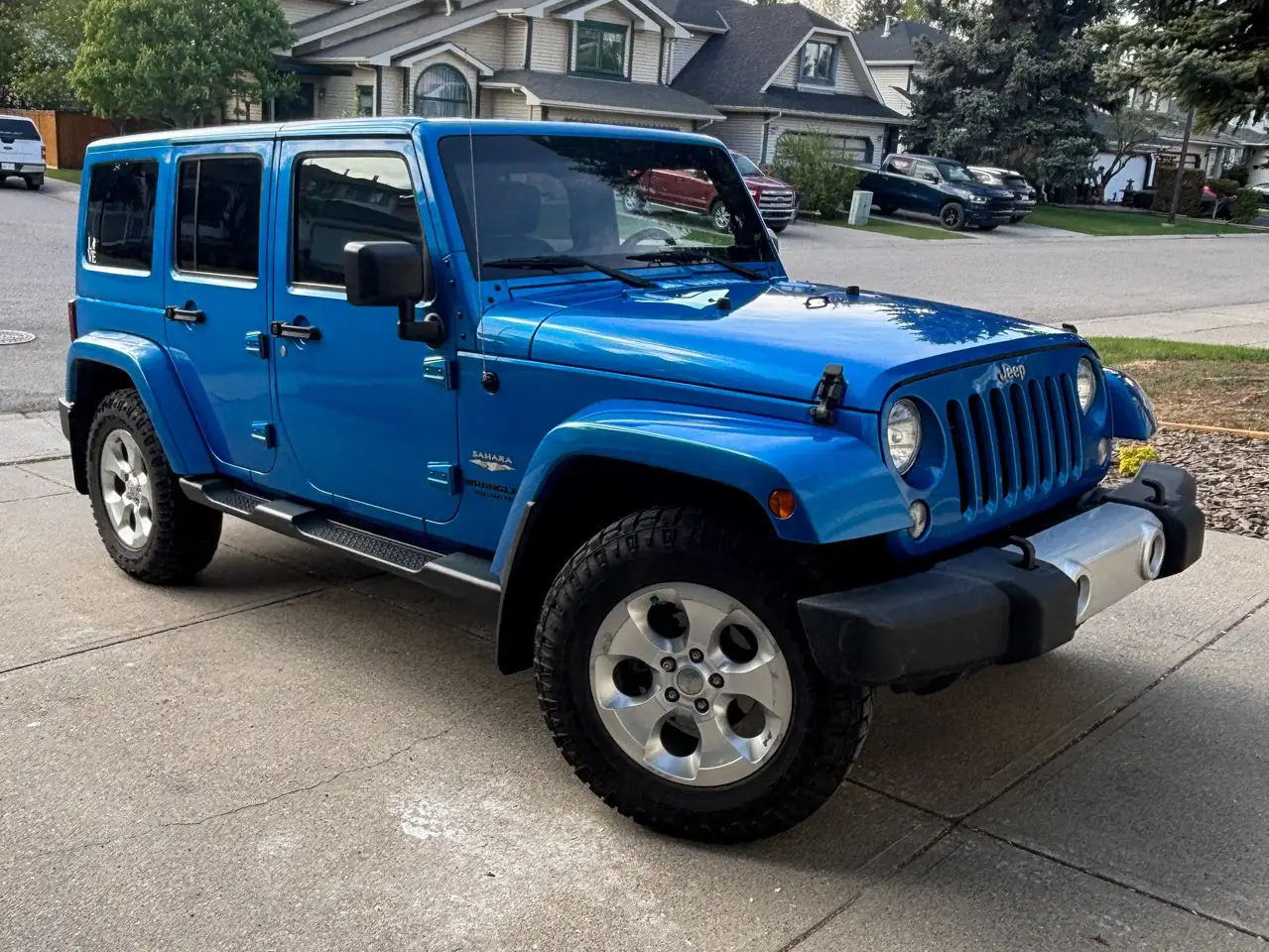 2015 Jeep Wrangler