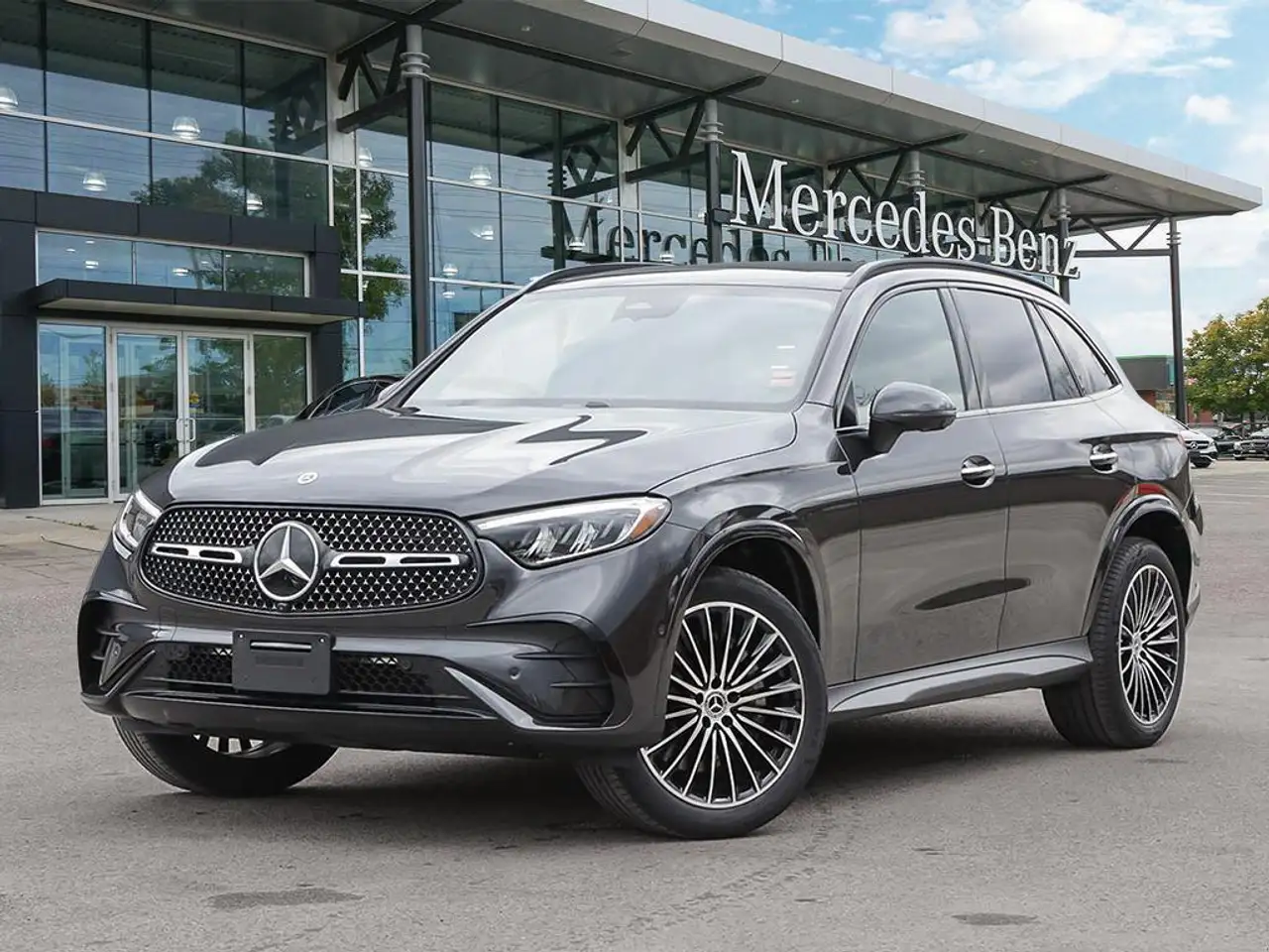 2026 Mercedes-Benz GLC