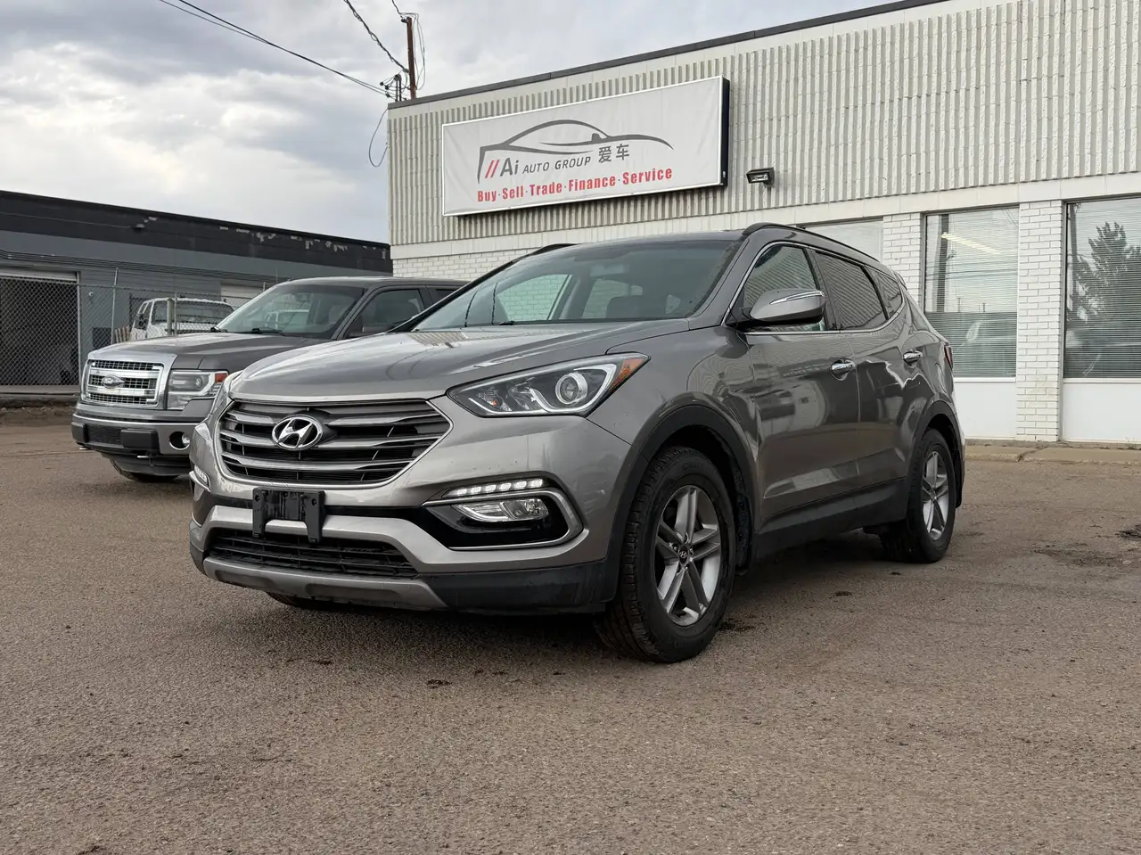 2017 Hyundai SANTA FE