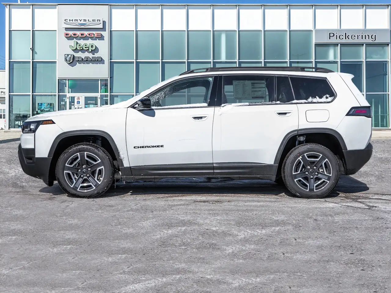 Jeep Cherokee fotografie Jeep Cherokee