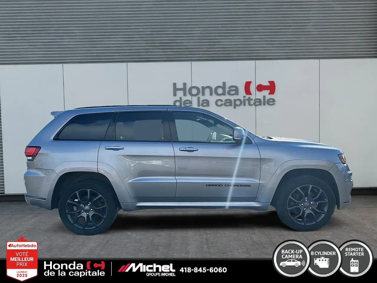 Jeep Grand Cherokee fotografie Jeep Grand Cherokee