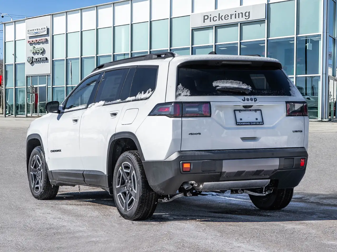 Jeep Cherokee fotografie Jeep Cherokee
